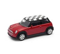OPO 10 Miniature Car Compatible with Mini Cooper, 1:64 Scale, 3 inches (7.5cm) Welly SUP27
