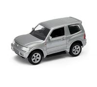 OPO 10 Miniature car compatible with Mitsubishi Pajero, 1:64 scale, 3 inches (7.5cm), Welly SUP89