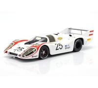 OPO 10 - Miniature car compatible with Porsche 917 LH #25 Pole Position 24h Le Mans 1970 Elford, Ahrens 1/18 scale IXO WERK83 18034001