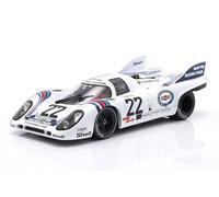 OPO 10 - Miniature car compatible with Porsche 917K #22 Winner 24h Le Mans 1971 Marko van Lennep 1/18 scale IXO WERK83 1802602
