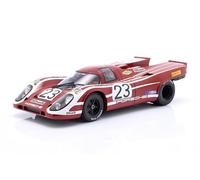 OPO 10 - Miniature car compatible with Porsche 917K #23 Winner 24h Le Mans 1970 Attwood, Herrmann 1/18 scale IXO WERK83 1802601