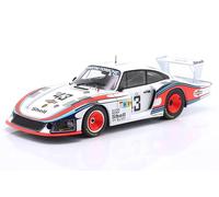 OPO 10 - Miniature car compatible with Porsche 935/78 Moby Dick #43 8th 24h Le Mans 1978 Schurti, Stommelen 1/18 scale IXO WERK83 18040001