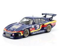 OPO 10 - Miniature car compatible with Porsche 935 K3/80#9 Winner 24h Daytona 1981 Garretson Racing 1/18 scale IXO WERK83 18042002