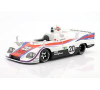 OPO 10 - Miniature car compatible with Porsche 936#20 Winner 24h Le Mans 1976 Ickx, van Lennep 1/18 scale IXO WERK83 18011001