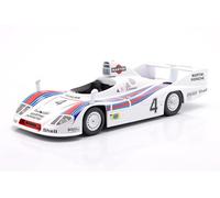 OPO 10 - Miniature car compatible with Porsche 936 Martini Racing #4 Winner 24h Le Mans 1977 Ickx, Barth, Haywood 1/18 scale IXO WERK83 18020001
