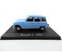 OPO 10 - miniature car compatible with Renault 4-1964 1/43 (RBA28)