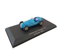 OPO 10 - Miniature car compatible with Renault Gordini type 15 Formula 155 Pau GP 1948, 1:43 scale - GOR2