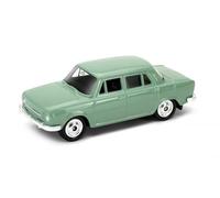 OPO 10 - Miniature car compatible with Skoda 100, 1:64 scale, 3 inches (7.5cm), Welly SUP42