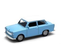 OPO 10 Miniature Car Compatible with Trabant 601, 1:64 Scale, 3 inches (7.5cm), Welly SUP53