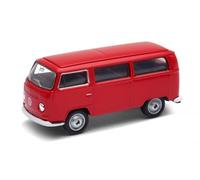 OPO 10 - Miniature car compatible with Volkswagen Bus T2 Combi 1972, 1:64 scale, 3 inches (7.5cm), Welly SUP13