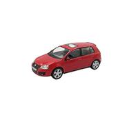 OPO 10 Miniature car compatible with Volkswagen Golf 5 GTI red 1:43 scale - Cararama 813117