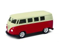 OPO 10 - Miniature car compatible with Volkswagen T1 Bus Combi, 1:64 scale, 3 inches (7.5cm), Welly SUP61