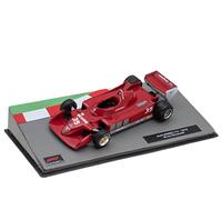 OPO 10 - Miniature car Formula 1 1/43 compatible with ALFA ROMEO 177 - Bruno Giacomelli - 1979 - F1 FD035
