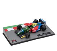 OPO 10 - Miniature car Formula 1 1/43 compatible with BENETTON B190 - Nelson Piquet - 1990 - FD076