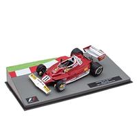 OPO 10 - Miniature car Formula 1 1/43 compatible with FERRARI 312 T2 1977 Brazilian Grand Prix Niki Lauda - FD002