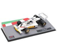 OPO 10 - Miniature car Formula 1 1/43 compatible with McLAREN M23 - Mike Hailwood - 1974 - FD149
