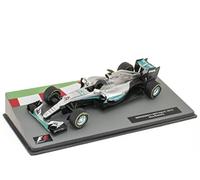 OPO 10 - Miniature car Formula 1 1/43 compatible with MERCEDES F1 W07 Hybrid - Nico Rosberg - 2016 - FD077