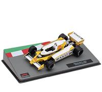 OPO 10 - Miniature car Formula 1 1/43 compatible with RENAULT RS10 - Jean-Pierre Jabouille - 1979 - F1 FD030