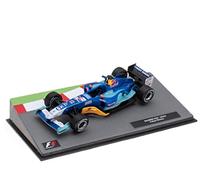 OPO 10 - Miniature car Formula 1 1/43 compatible with SAUBER C23 - Felipe Massa - 2004 - F1 FD025