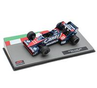 OPO 10 - Miniature car Formula 1 1/43 compatible with TOLEMAN TG183B 1983 Bruno Giacomelli - FD151
