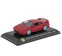 OPO 10 - Miniature Car, Lotus Esprit V8 25th Anniversary edition 2002, 1/43 Scale, Metal, Compatible with OPO 10 Base & Acrylic Display Case, Big Kid, Adult