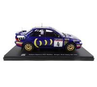 OPO 10 - Miniature car reproduced in 1/24 scale compatible for SUBARU IMPREZA 555 McRae - RAC Rally GB 1995 - RVQ23