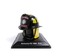 OPO 10 - Miniature fire helmet, scale 1/5 (5 cms): Bohemia New York Fire Departement 1994 USA (03)