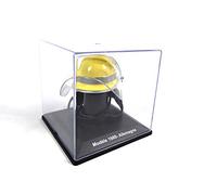 OPO 10 - Miniature fire helmet, scale 1/5 (5 cms): Model 1980 DIN 14940 Feuerwehrhelm Germany (04)