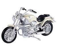 OPO 10 - Miniature motorcycle reproduced at 1/18 scale compatible for BMW R 1200 C James Bond Collection Tomorrow Never Dies - Motormax 79845