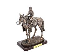 OPO 10 - Miniature resin collectible horse, approx. 19cms, Seattle Slew - 120