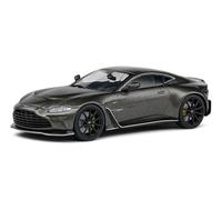 OPO 10 - Model Car compatible with ASTON MARTIN VANTAGE V12 CUMBERLAND GREY 2023-1:43 Solido - 4314102