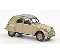 OPO 10 - Model car compatible with Citroën 2CV A 1948 Grey scale 1:43 Norev - 191105