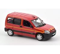 OPO 10 - Model car compatible with Citroën Berlingo 2004 Firefighters scale 1:43 Norev - 155721