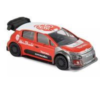 OPO 10 - Model car compatible with Citroën C3 WRC 2017 Jet car Official Presentation Version scale 1:43 Norev - 155365
