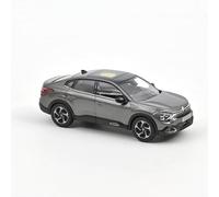 OPO 10 - Model car compatible with Citroën C4 X 2023 Platinum Grey scale 1:43 Norev - 155481