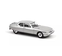 OPO 10 - Model car compatible with Citroën SM 1970 scale 1:64 3 inches 7.5cm Norev - Grey 019922