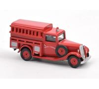 OPO 10 Model car compatible with Citroën U11 Pompiers 1935 scale Ho 1:87 Norev - 191098