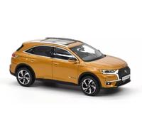 OPO 10 - Model car compatible with DS 7 Crossback Gold scale 1:43 Norev - 019651