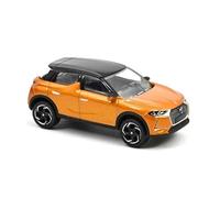 OPO 10 - Model car compatible with DS3 Crossback scale 1:64 3 inches 7.5cm Norev - Gold 019712