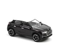 OPO 10 - Model car compatible with DS3 Crossback scale 1:64 3 inches 7.5cm Norev - Purple 019712