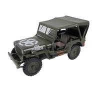OPO 10 - Model car compatible with JEEP WILLYS CAPOTEE US ARMY 1/43 CARARAMA - 813014