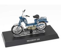 OPO 10 - PEUGEOT 104 Mobylette Collection 1/18 (M11)