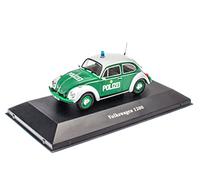 OPO 10 - Police Car 1/43 compatible with Volkswagen 1200 Deutschland 1977 (Z001)