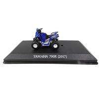OPO 10 - Quad Moto 1/43 compatible with Yamaha Raptor 700# 262 Bruno Da Costa Rallye Dakar 2017 (DK716)