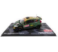 OPO 10 - Rally car 1/43 compatible with Ford Fiesta R5 Monte Carlo 2014 Bertelli Dotta - BR20