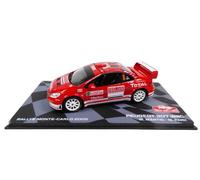 OPO 10 - Rally car 1/43 compatible with Peugeot 307 Monte Carlo 2005 Märtin Park - BR49