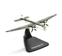 OPO 10 - Reproduction of military aircraft, bomber 1/144 Heinkel He 177 - BOMBER-110