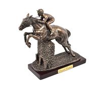 OPO 10 - Resin collectible miniature horse, about 19cms, Desert Orchid - 102