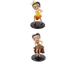 OPO 10 Set of 2 Figurines compatible with BETTY BOOP DANCE: Salsa + Mambo - height 12cm - LBB4