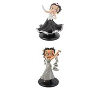 OPO 10 - Set of 2 Figurines compatible with BETTY BOOP DANCE: Waltz - height 12cm - LBB6